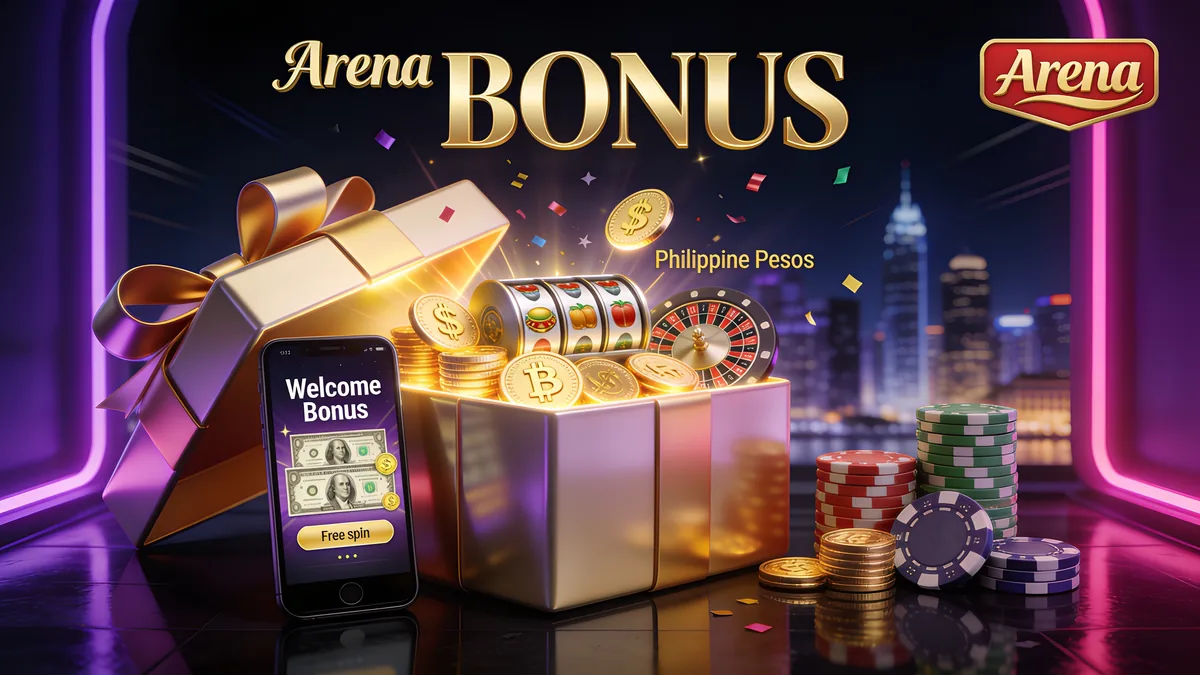 Arena Casino Bonus Program Overview for players in the Philippines