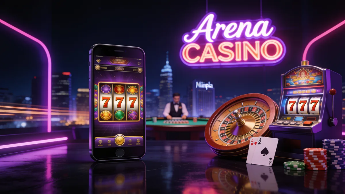 Arena Casino Top Features: arena casino guide for players in the Philippines