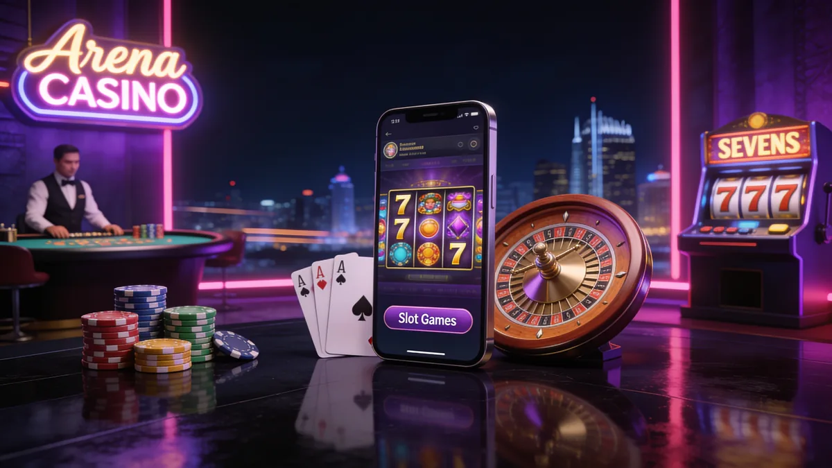 How to Download Arena Casino App for Windows — arena casino in the Philippines